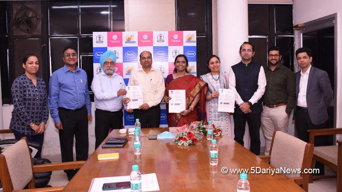 Health, Department of Health & Family Welfare Punjab, Roche Products India, Niramai Health Analytix, Punjab Breast Cancer AI-Digital project, Pink project, Breast Cancer, Kumar Rahul, Dr Geetha Manjunath, Roche Pharma India