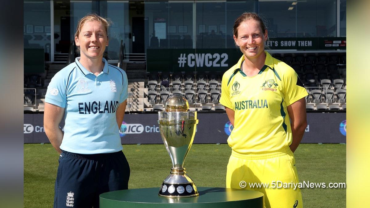 Sports News, Cricket, Cricketer, Player, Bowler, Batsman, Women World Cup final, Australia, England