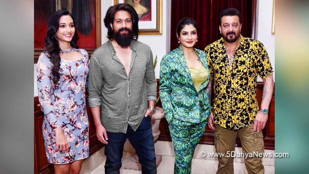 Bollywood, Entertainment, Mumbai, Actor, Cinema, Hindi Films, Movie, Mumbai News, Sandalwood, Entertainment, Actress, Cinema, Movie, Bengaluru, Chapter 2, K G F, Sanjay Dutt, Srinidhi, Raveena Tandon, Ritesh Sidhwani