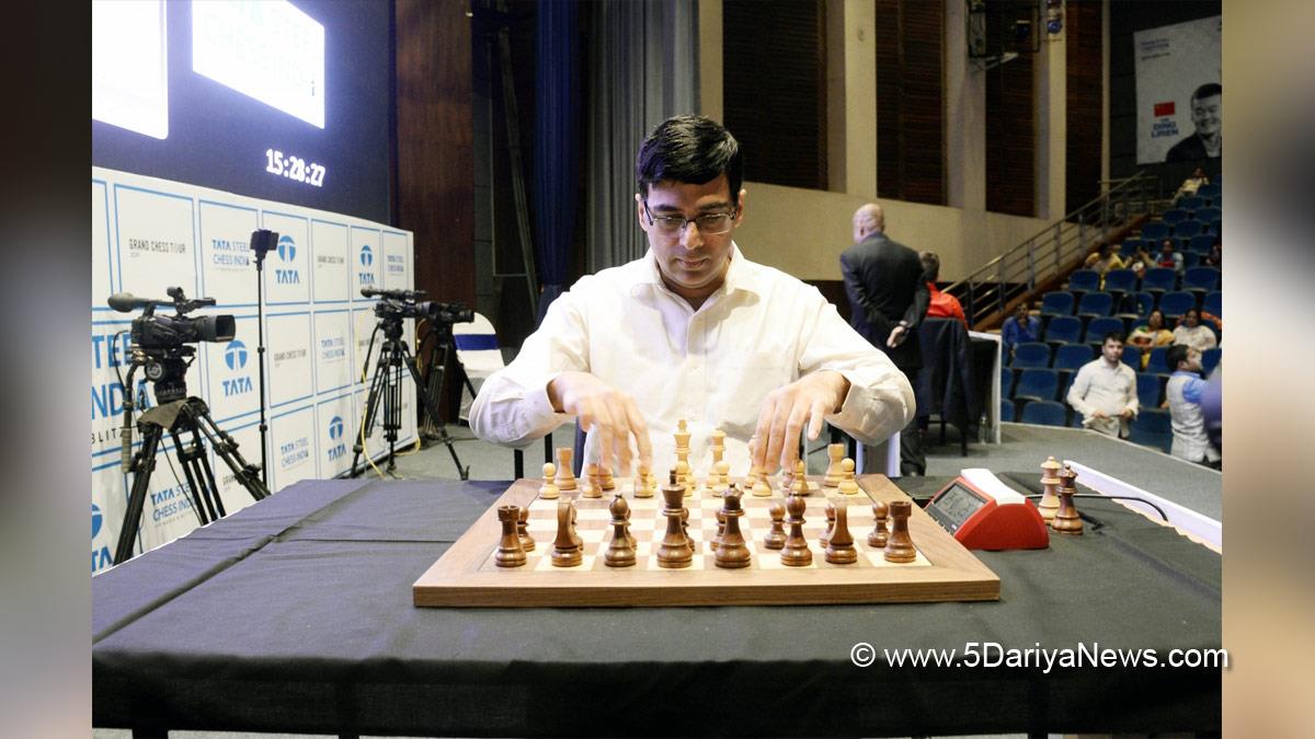 Sports News, Chess, World Chess Champion, Grandmaster Viswanathan Anand, International Chess Federation, FIDE, Arkady Dvorkovich