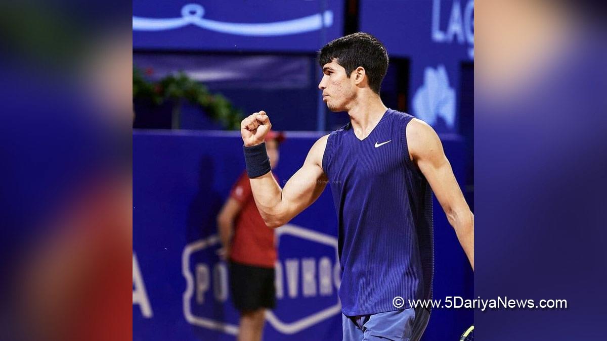 Sports News, Tennis, Tennis Player, Carlos Alcaraz, Miami