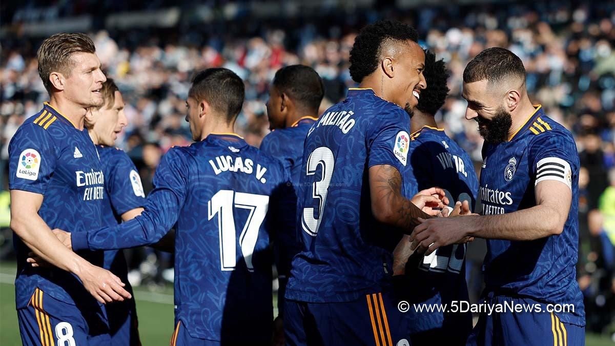Sports News, Football, Real Madrid, Celta, Atletico, Alaves, La Liga