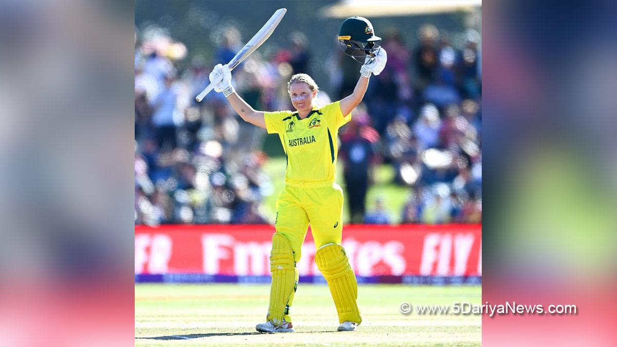 Sports News, Cricket, Cricketer, Player, Bowler, Batswoman, ICC Women Cricket World Cup, Alyssa Healy