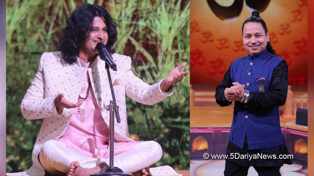 Music, Entertainment, Mumbai, Singer, Song, Mumbai News, Kailash Kher, Swarna Swar Bharat, Akash Sharma, Sonu Nigam