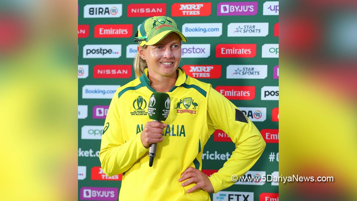 Sports News, Cricket, Cricketer, Player, Bowler, Batswoman, ICC Women Cricket World Cup, Meg Lanning, Alyssa Healy