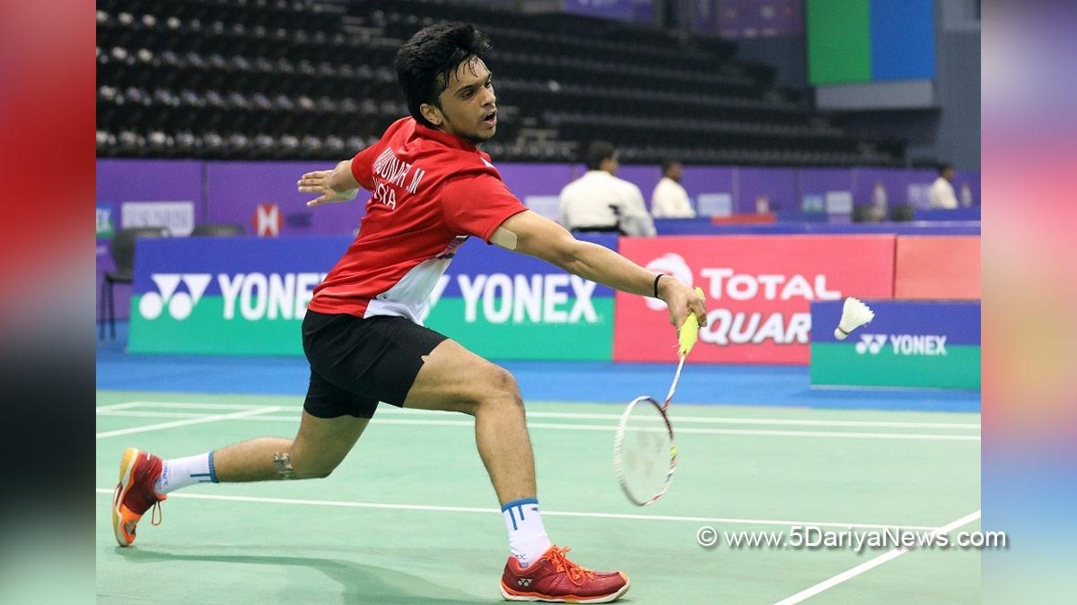 Sports News, Shuttler, Badminton, Mithun Manjunath, Orleans Masters, Silver Medal