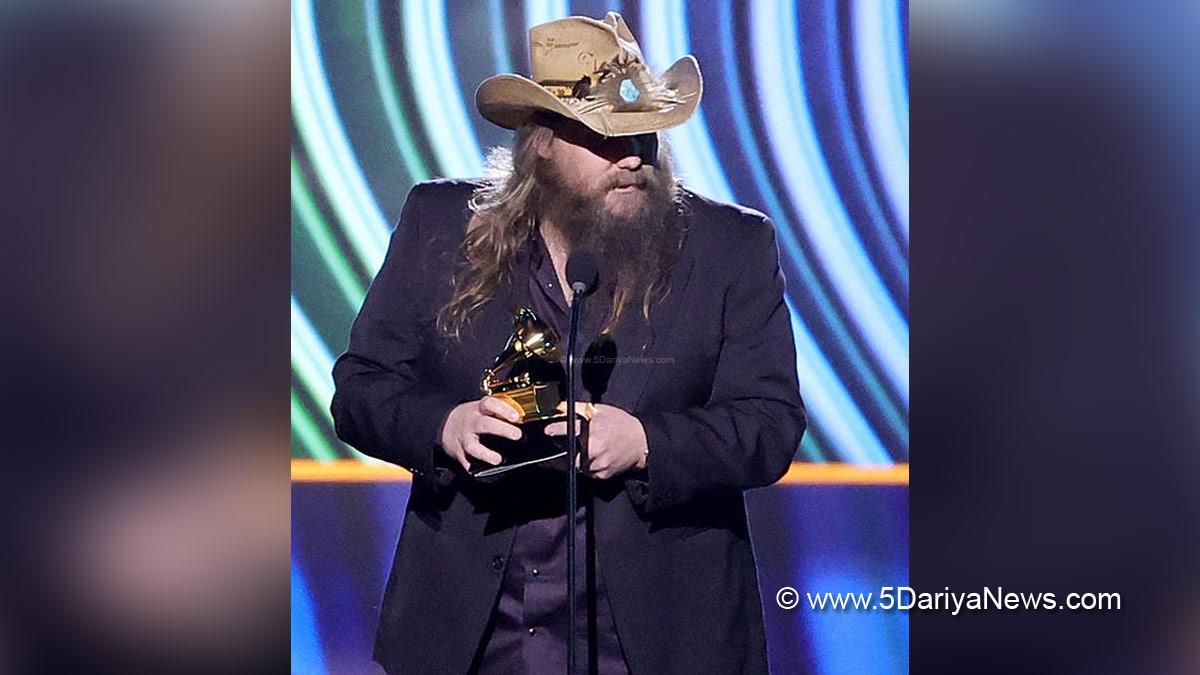 Music, Entertainment, Los Angeles, Singer, Song, Chris Stapleton, Grammys 2022
