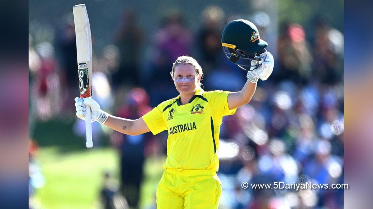 Sports News, Cricket, Cricketer, Player, Bowler, Batswoman, ICC Women World Cup, Alyssa Healy