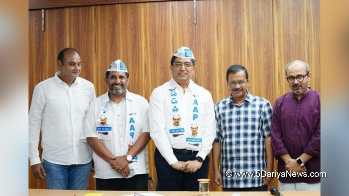  AAP, Aam Aadmi Party, Bengaluru, Karnataka, IPS, Bhaskar Rao, Arvind Kejriwal