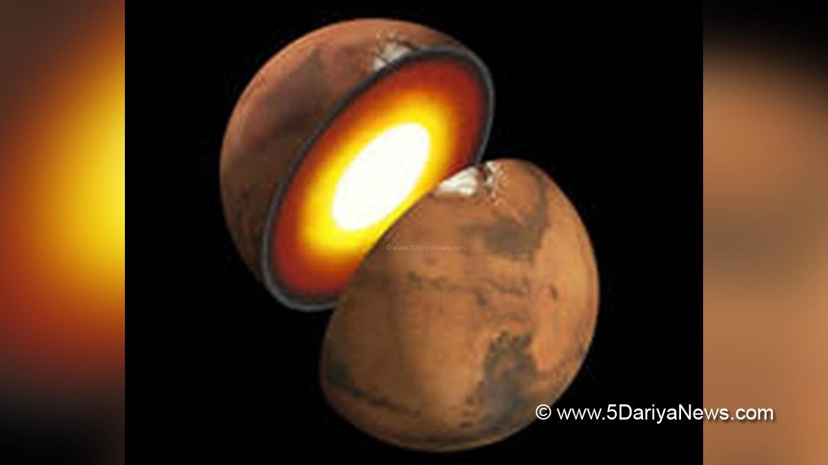 Research, Sydney, Researchers, World News, Volcanic Activity, Red Planet, Australian National University