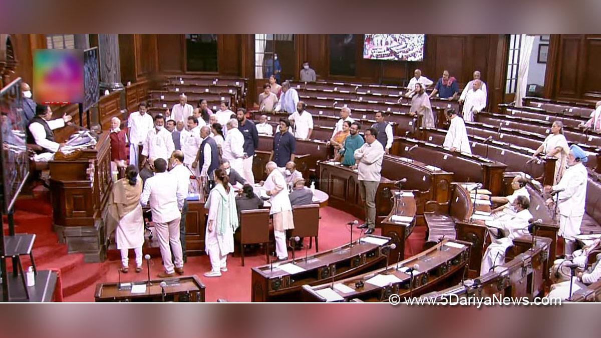 Rajya Sabha, New Delhi, Opposition, Adjourned, Fuel Price Hike