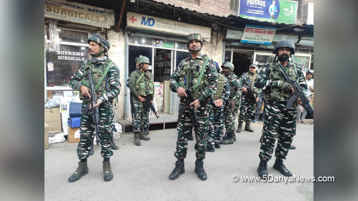 Crime News Jk, Srinagar, Militant Attack, Encounter