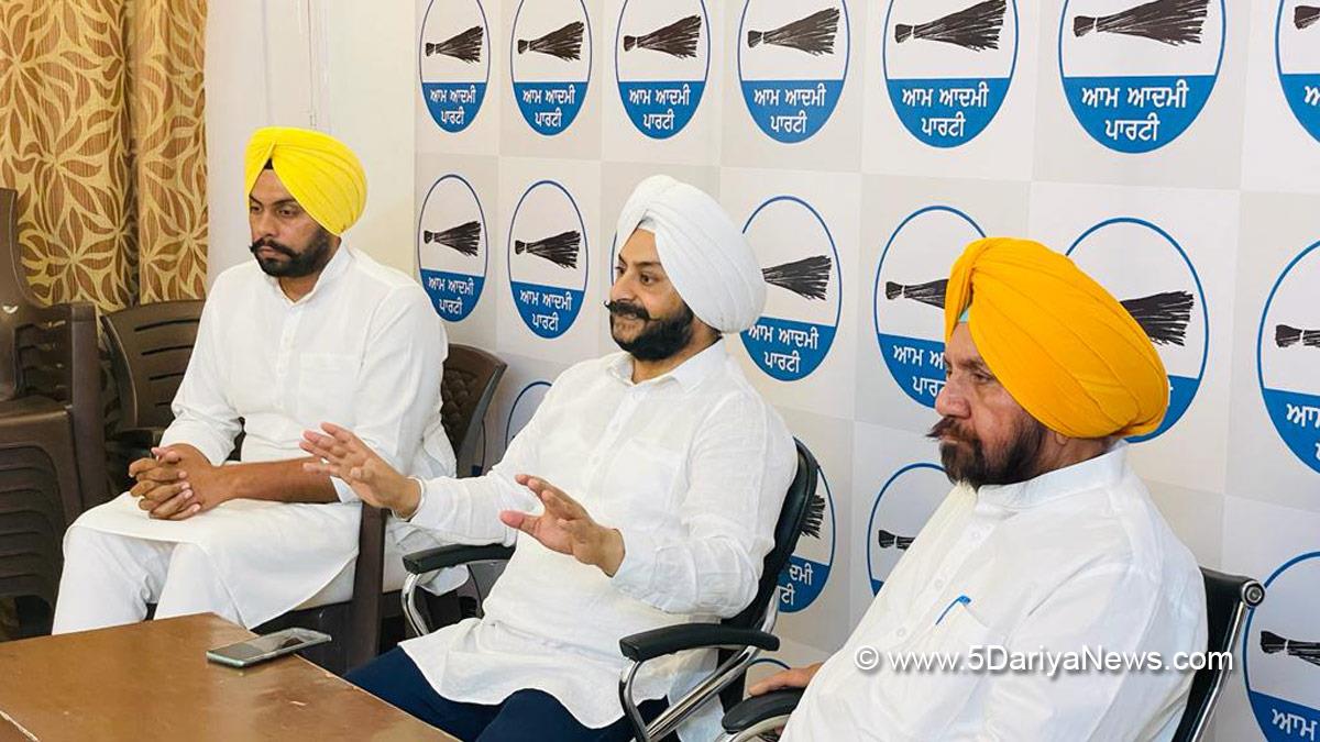 Jarnail Singh, AAP, Aam Aadmi Party, AAP Punjab, Aam Aadmi Party Punjab, Harchand Singh Barsat
