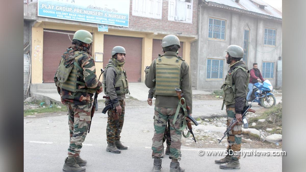 Crime News, Crime News Jammu & Kashmir, Shopian, Army Captain, New Delhi