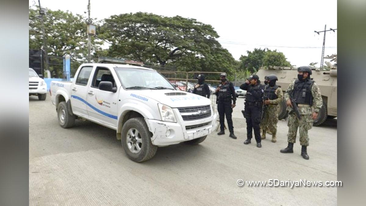Crime News, Crime News World, 12 Inmates Killed, Ecuador Prison Riot