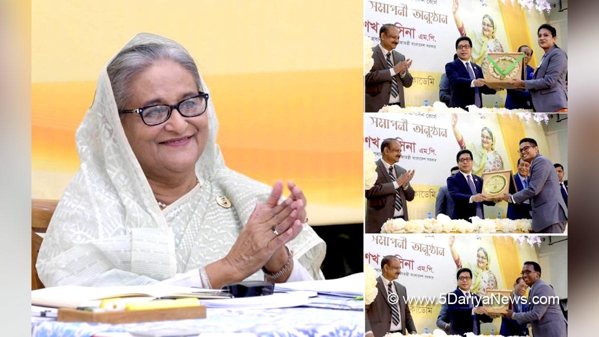 Sheikh Hasina, Prime Minister Of Bangladesh