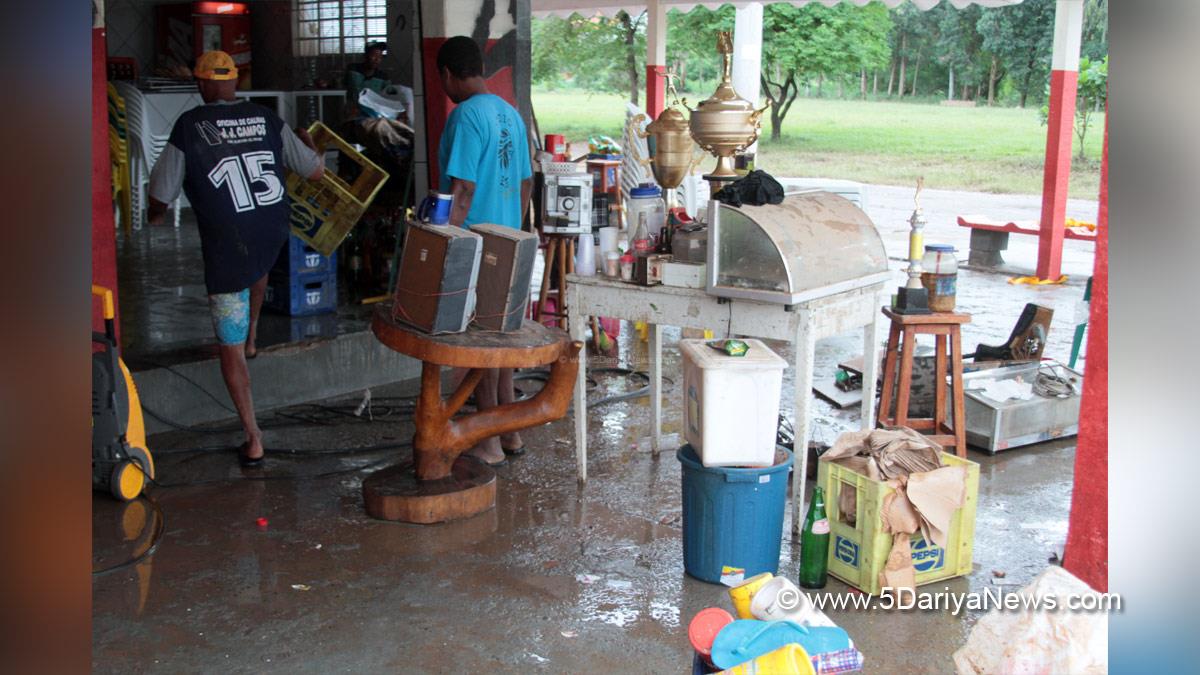 Hadsa, Weather, Heavy Rain, Rio De Janeiro, Kills 16 People