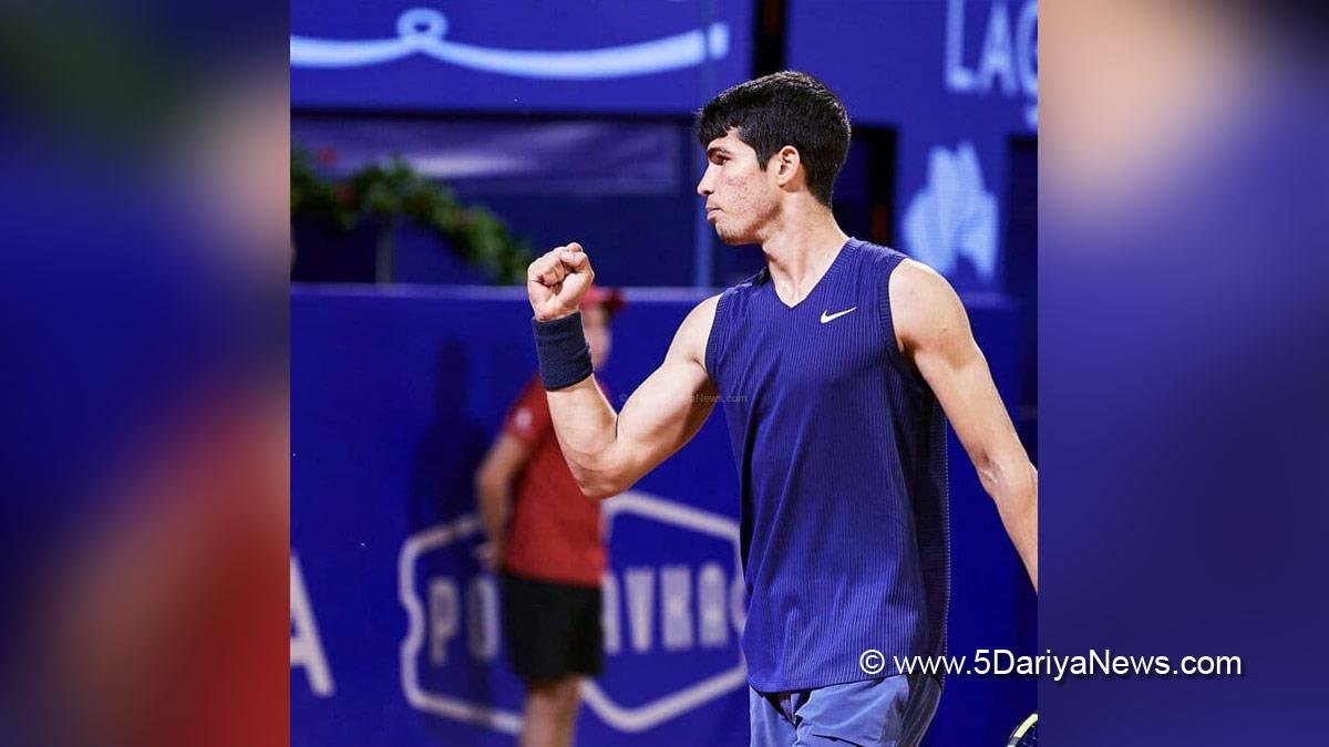 Sports News, Tennis, Tennis Player, Carlos Alcaraz