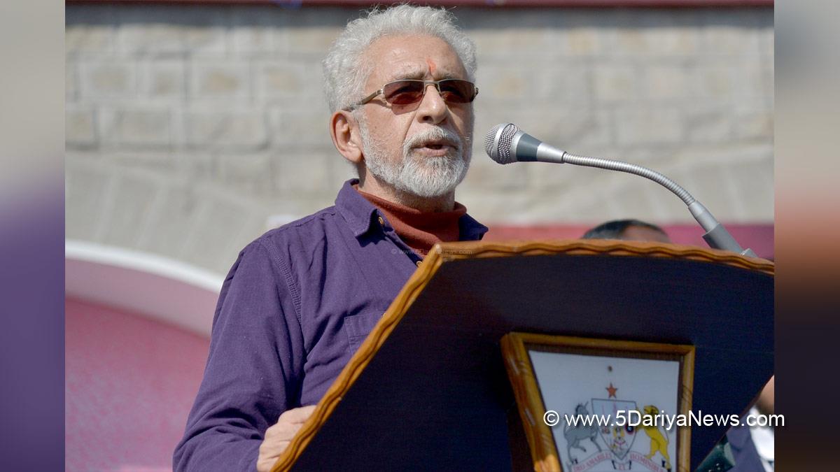 Bollywood, Entertainment, Mumbai, Actor, Cinema, Hindi Films, Movie, Mumbai News, Naseeruddin Shah