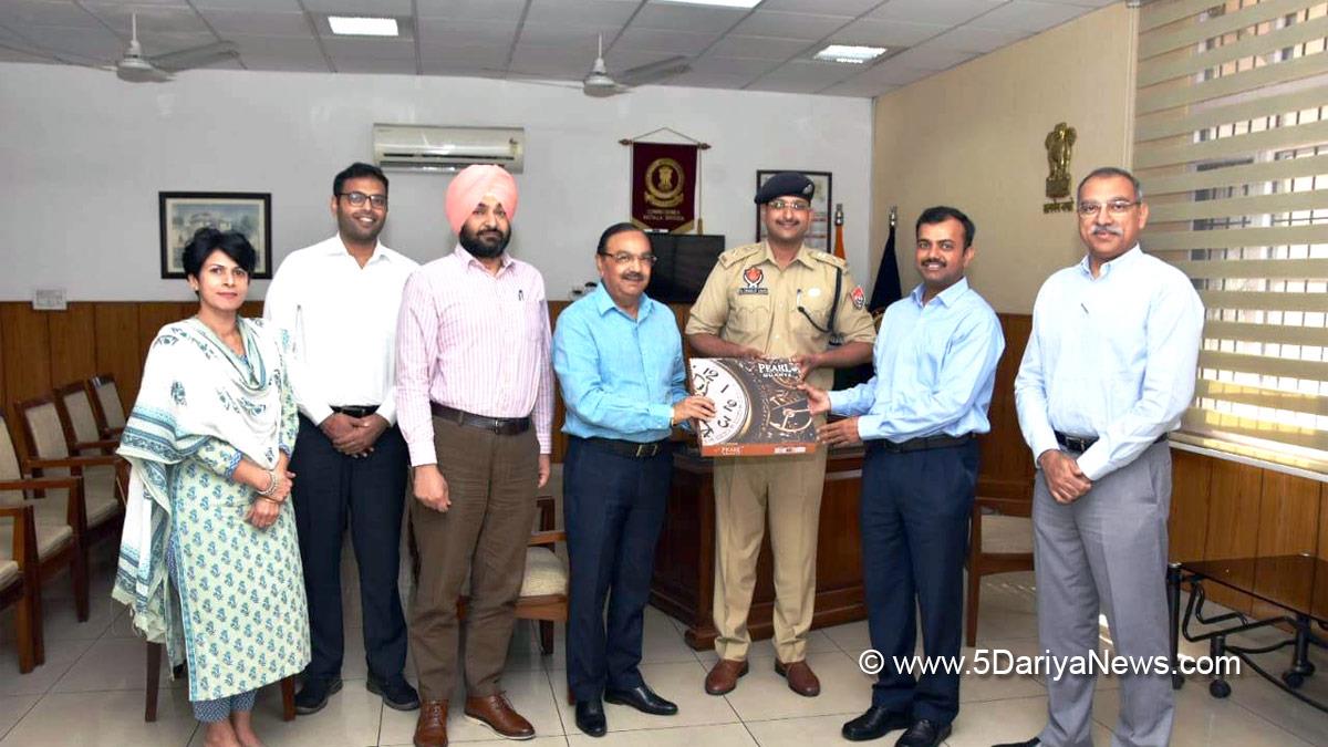 Chander Gaind, Patiala Divisional Commissioner, Divisional Commissioner Patiala