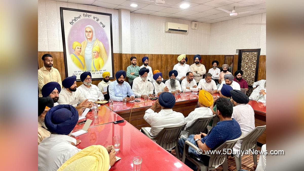 Shiromani Akali Dal, SAD,  Iqbal Singh Jhoonda, Fatehgarh Sahib, Amloh