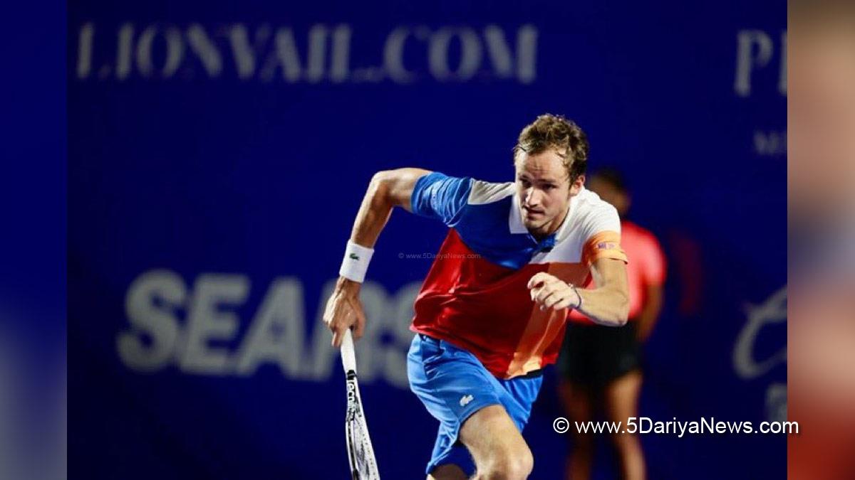 Sports News, Tennis, Tennis Player, Daniil Medvedev, Wimbledon, London