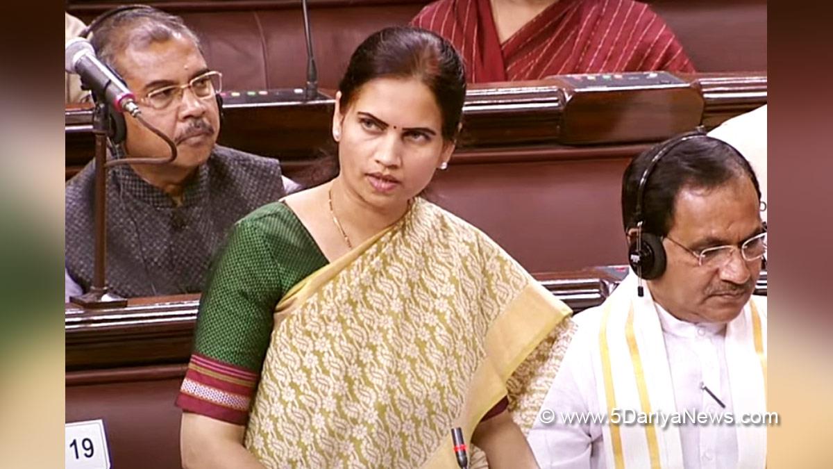 Dr. Bharati Pravin Pawar , BJP , Bharatiya Janata Party, Union Minister of State for Health and Family Welfare