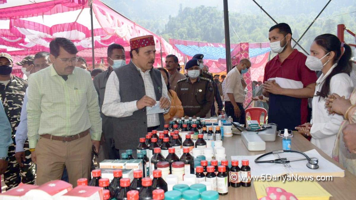 Dr. Ram Lal Markanda, Dr Ram Lal Markanda, Himachal Pradesh, Himachal, Bharatiya Janata Party, BJP, BJP Himachal, BJP Himachal Pradesh