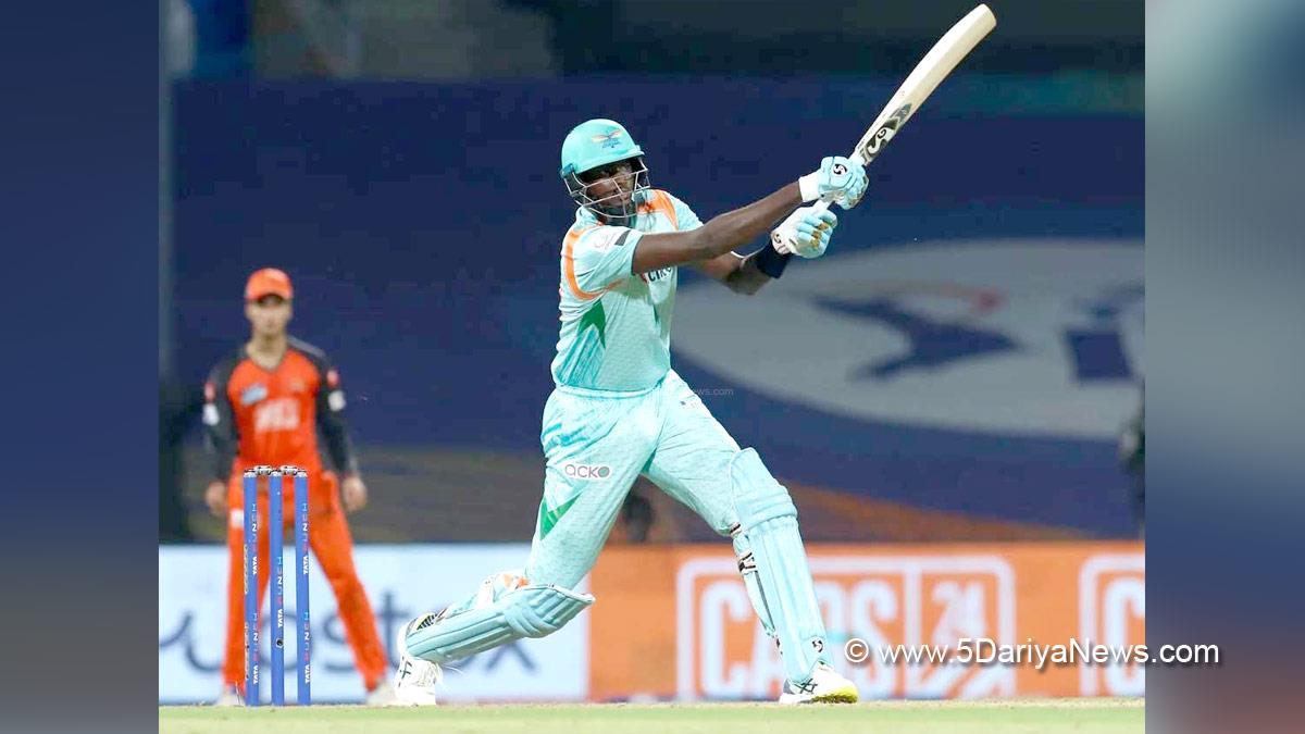 Sports News, Cricket, Cricketer, Player, Bowler, Batsman, Indian Premier League, IPL 2022, Jason Holder, Lucknow Super Giants, Indian Premier League 2022 Cricket Tournament, Sunrisers Hyderabad