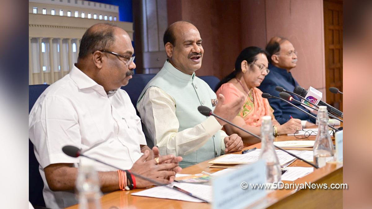 Om Birla, BJP, Bharatiya Janata Party, Lok Sabha Speaker Om Birla