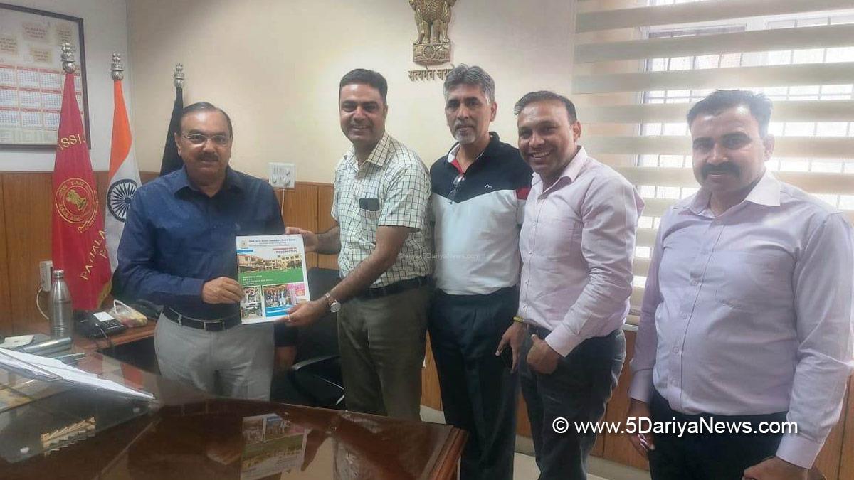 Chander Gaind, Patiala Divisional Commissioner, Divisional Commissioner Patiala