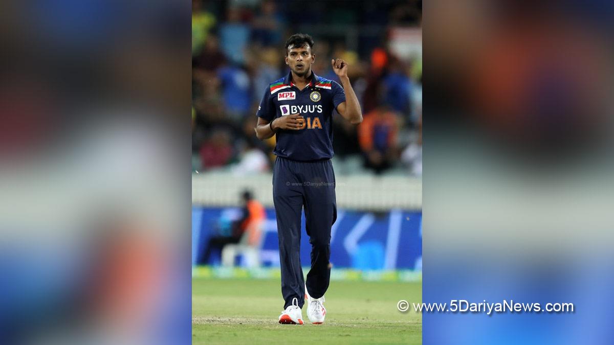 Sports News, Cricket, Cricketer, Player, Bowler, Batsman, Ravi Shastri, T Natarajan