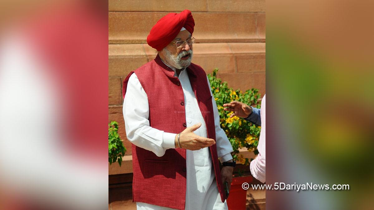 Hardeep Singh Puri, BJP, Bharatiya Janata Party, Petroleum and Natural Gas Minister