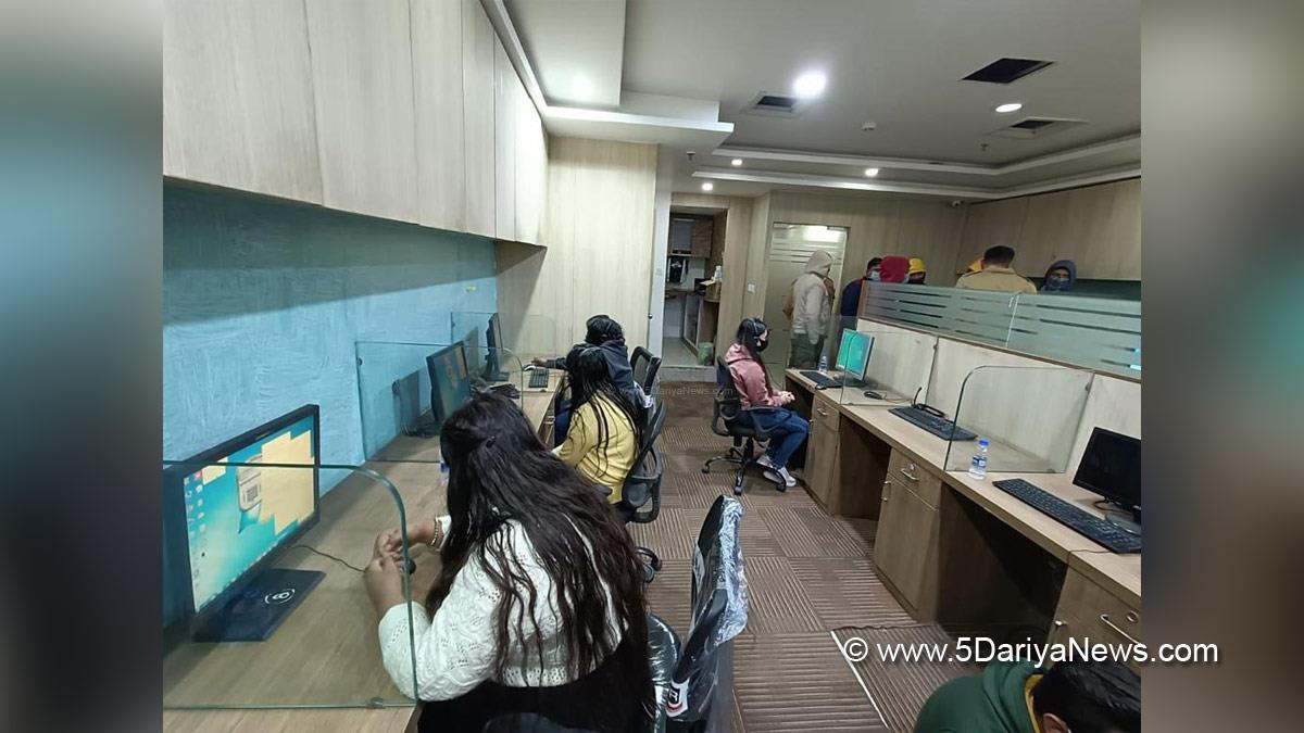 Crime News India, New Delhi, Fake Call Centre, Deputy Commissioner of Police