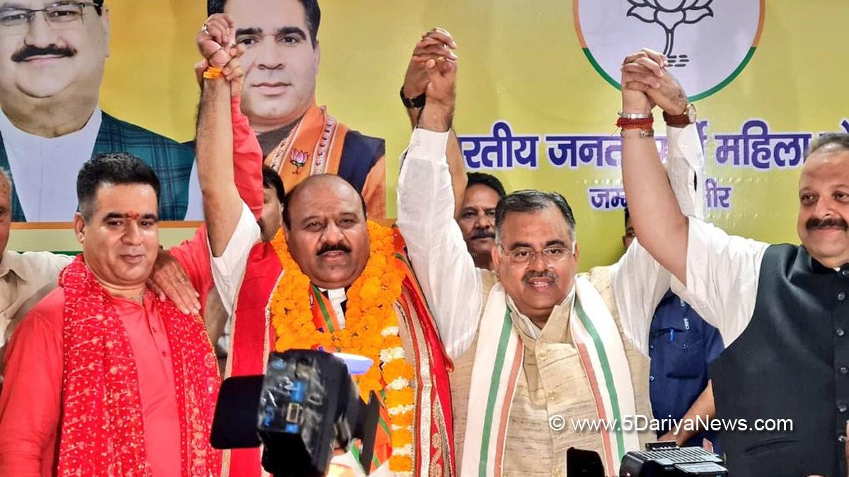 Tarun Chugh, Jammu And Kashmir, Jammu & Kashmir, Jammu, BJP J&K,Surinder Chaudhary