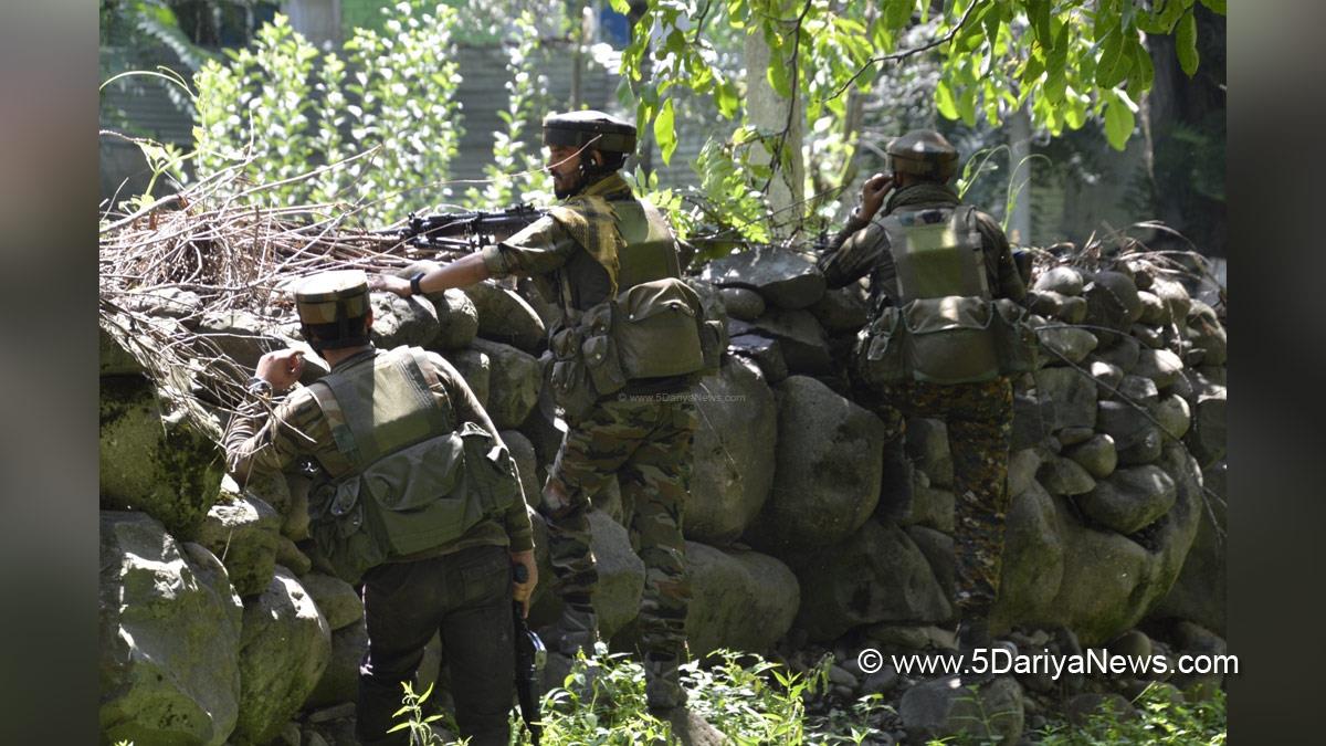 Encounter, Gunfight, Pulwama , Jammu, Kashmir, Jammu And Kashmir, Jammu & Kashmir