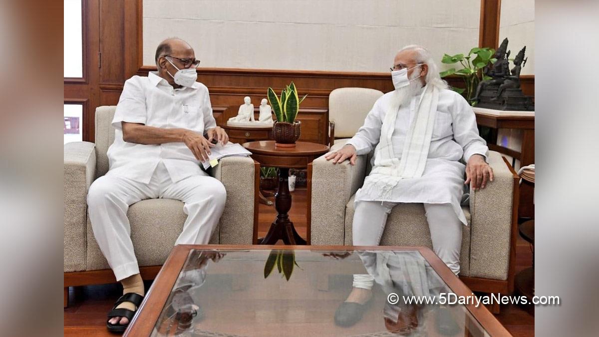 Narendra Modi, Modi, BJP, Bharatiya Janata Party, Prime Minister of India, Prime Minister, Narendra Damodardas Modi, Sharad Pawar, Nationalist Congress Party, NCP, Nationalist Congress Party supremo