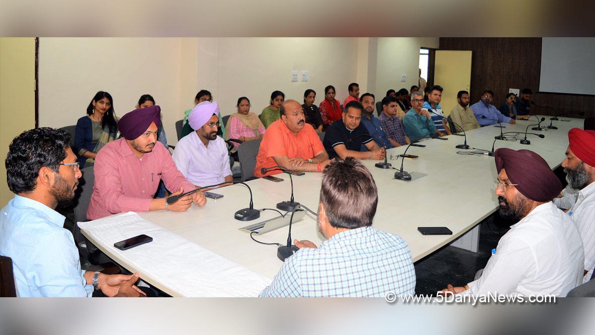 DC Pathankot, Deputy Commissioner Pathankot, Sanyam Aggarwal, Pathankot