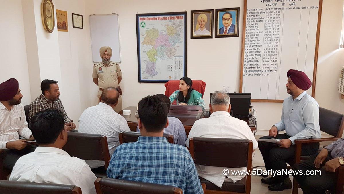 DC Patiala, Deputy Commissioner Patiala, Sakshi Sahni