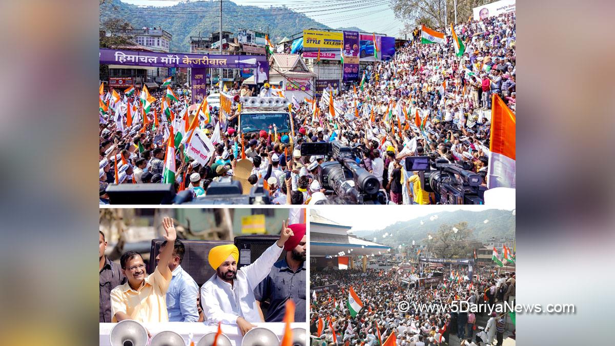 Arvind Kejriwal, AAP, Aam Aadmi Party, Himachal Pradesh, Mandi