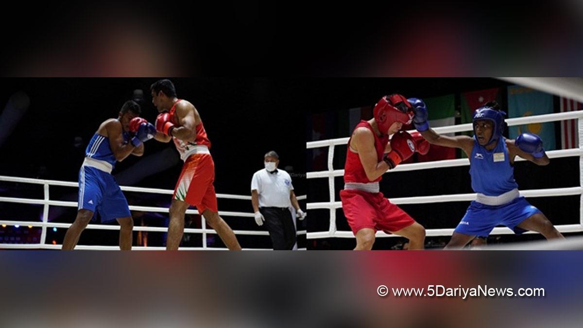 Sports News, Boxing, New Delhi, Thailand Open, Ashish Kumar, Monika