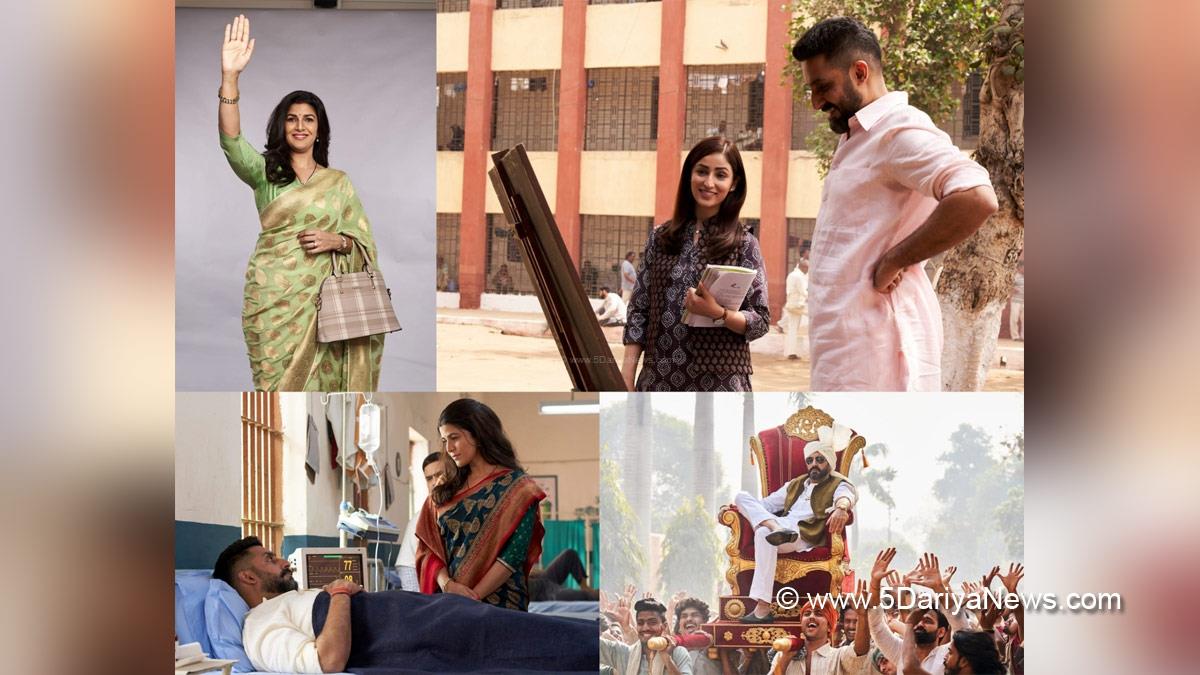 Bollywood, Review, Tushar Jalota, Abhishek Bachchan, Nimrat Kaur, Yami Gautam, Manu Rishi Chadha, Arun Kushwaha, Chitranjan Tripati, Danish Husain, Dhanveer Singh, Abhimanyu Yadav