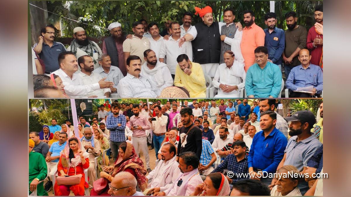 Devender Singh Rana, Jammu And Kashmir, Jammu & Kashmir, Jammu, BJP J&K, Ravinder Raina