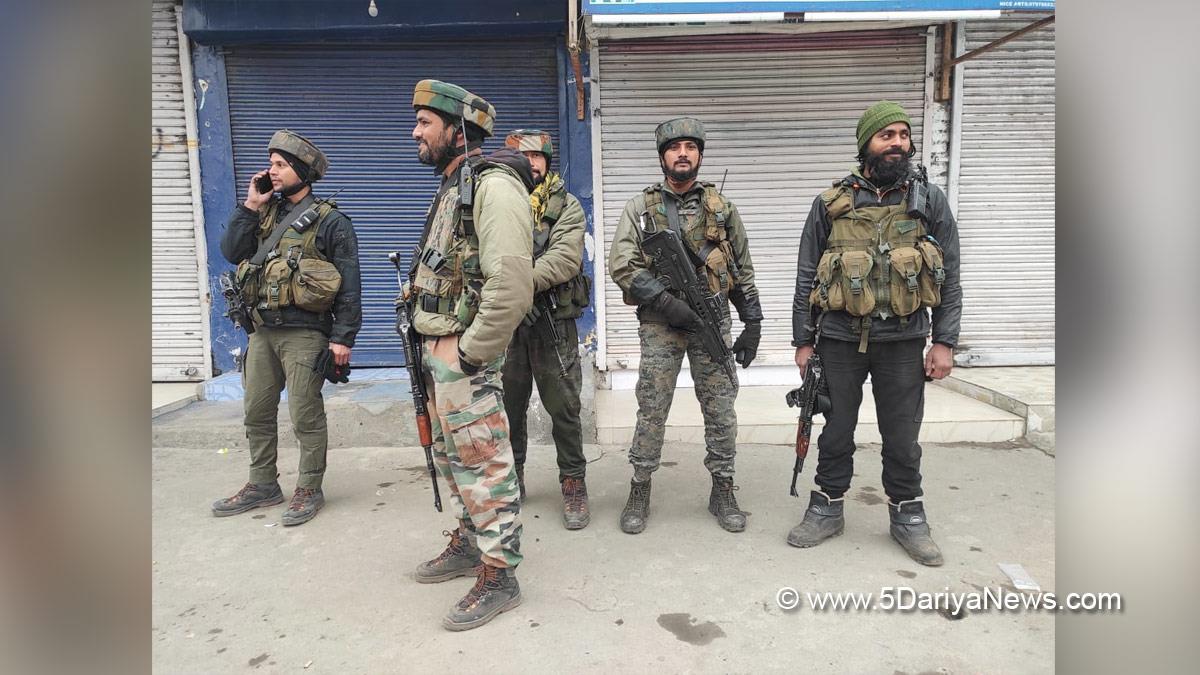 Encounter, Gunfight, Srinagar, Jammu, Kashmir, Jammu And Kashmir, Jammu & Kashmir, 2 terrorists killed
