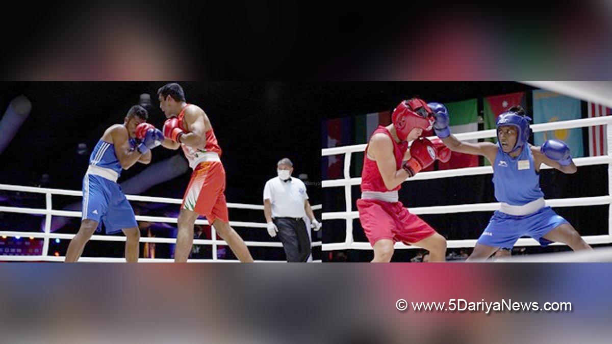 Sports News, Boxing, Thailand Open,  Ashish, Monika