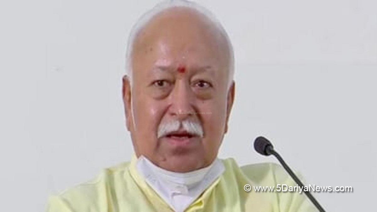 Mohan Bhagwat, Rashtriya Swayamsevak Sangh