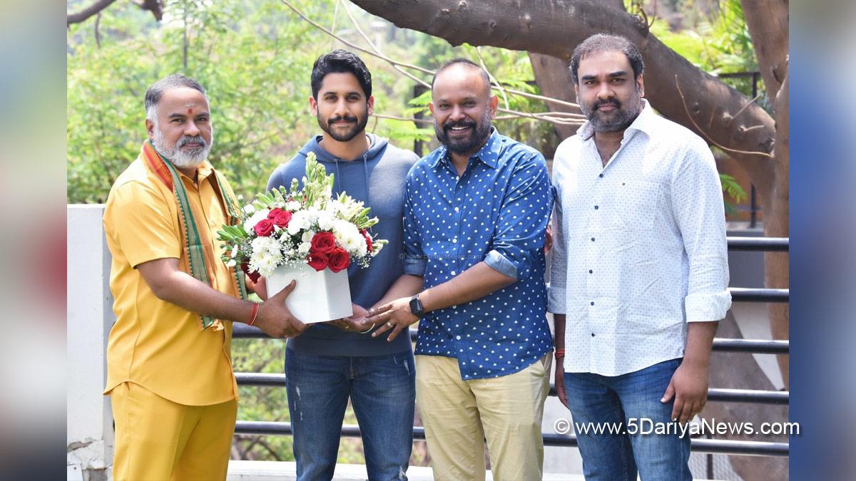 Tollywood, Entertainment, Actor, Actress, Cinema, Movie, Telugu Films, Naga Chaitanya, Venkat Prabhu, Srinivasaa Chitturi