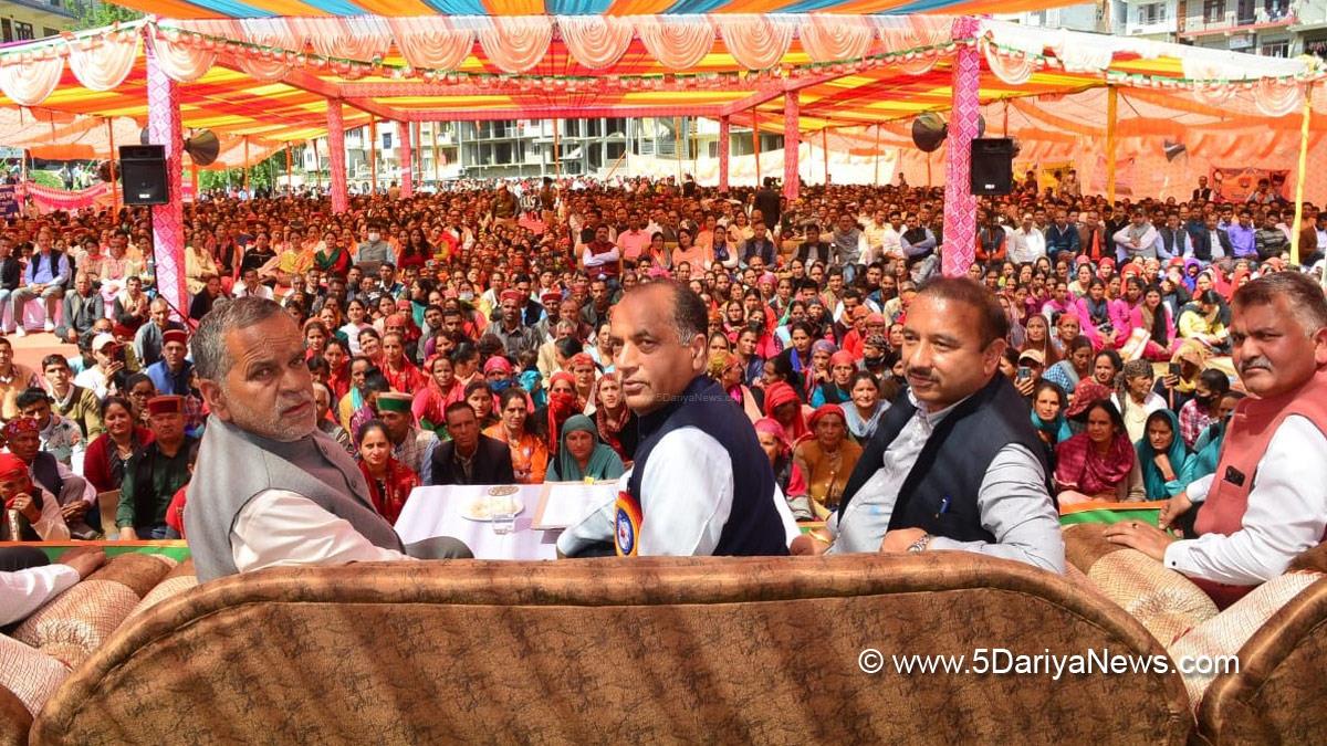 Jai Ram Thakur, Himachal Pradesh, Himachal, Bharatiya Janata Party, BJP, BJP Himachal, Shimla, Chief Minister of Himachal Pradesh, BJP Himachal Pradesh, Mandi, Thunag, Chale Booth Ki Ore-Barae Jeet Ki Ore