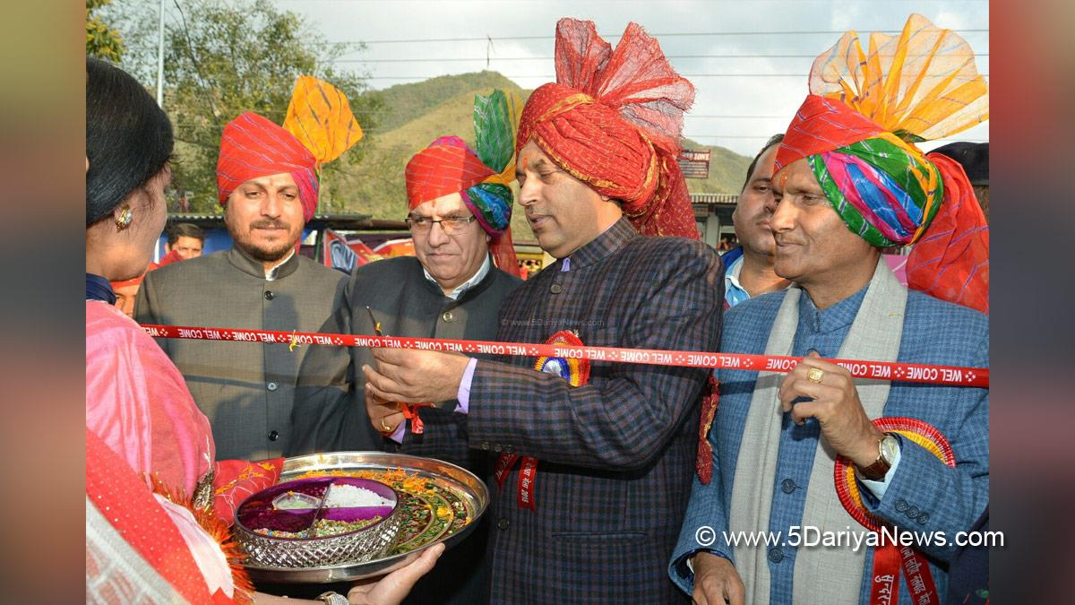 Jai Ram Thakur, Himachal Pradesh, Himachal, Bharatiya Janata Party, BJP, BJP Himachal, Shimla, Chief Minister of Himachal Pradesh, BJP Himachal Pradesh, Sundernagar