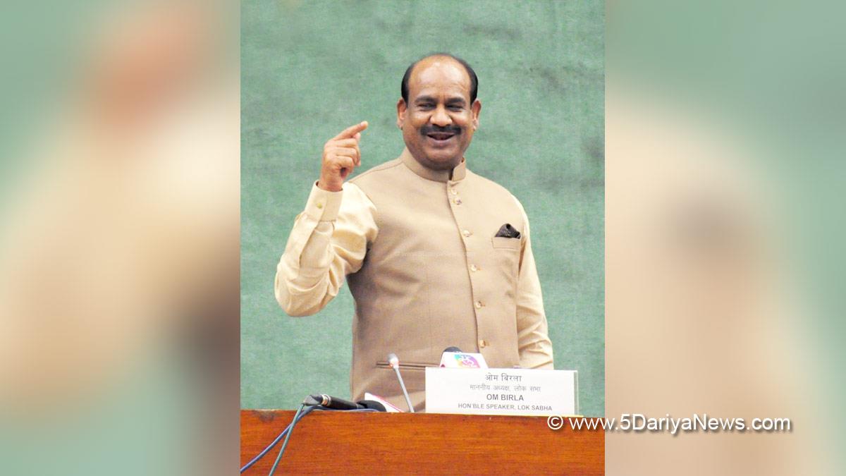 Om Birla, BJP, Bharatiya Janata Party, Lok Sabha Speaker Om Birla